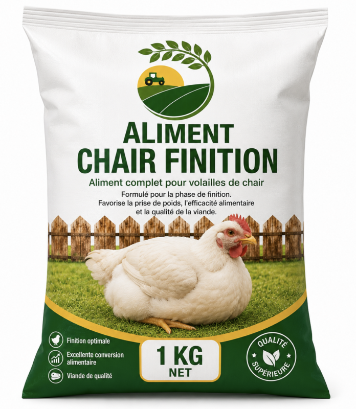Aliment Chair finition 1kg